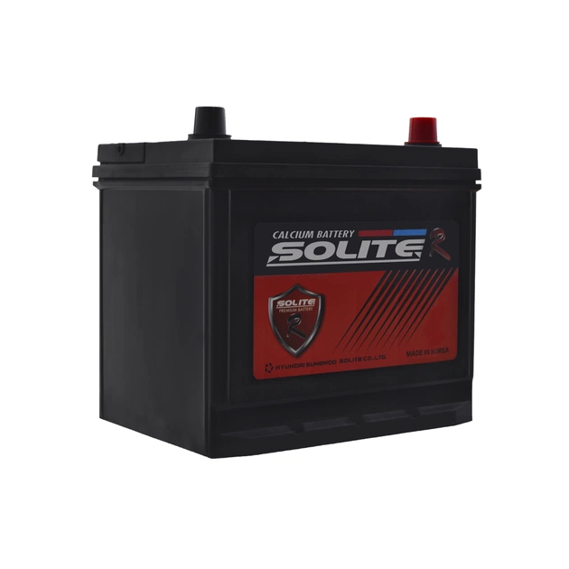 Акумулятор автомобільний Solite R 60Ah (EFB Q85) - изображение 1