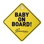 Аксесуар для автокрісла DreamBaby BABY ON BOARD знак (F211) - зменшене зображення 1