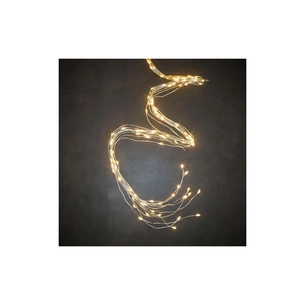 Гірлянда Luca Lighting Оберемок струн 2 м срібна струна теплий білий (8718861853377) зображення 1