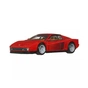 Масштабная модель автомобиля Hot Wheels Car Culture Ferrari Testarossa (JKF00) - уменьшенное изображение 3
