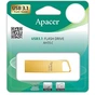 USB флеш накопичувач Apacer 32GB AH15C Gold USB 3.1 (AP32GAH15CC-1) - зменшене зображення 3
