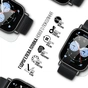Плівка захисна Armorstandart Matte hydrogel Xiaomi Redmi Watch 5 Lite 6 pcs (ARM92129) - зменшене зображення 2