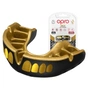 Капа Opro Gold Grillz Black/Gold (102504012) (Gold_Grillz_Bl/Gold) - зменшене зображення 1