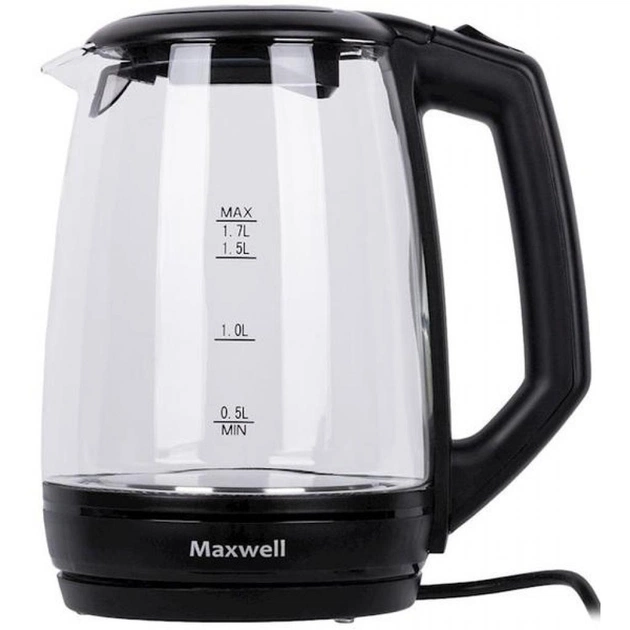 Електрочайник Maxwell MW-1076 - зображення 1
