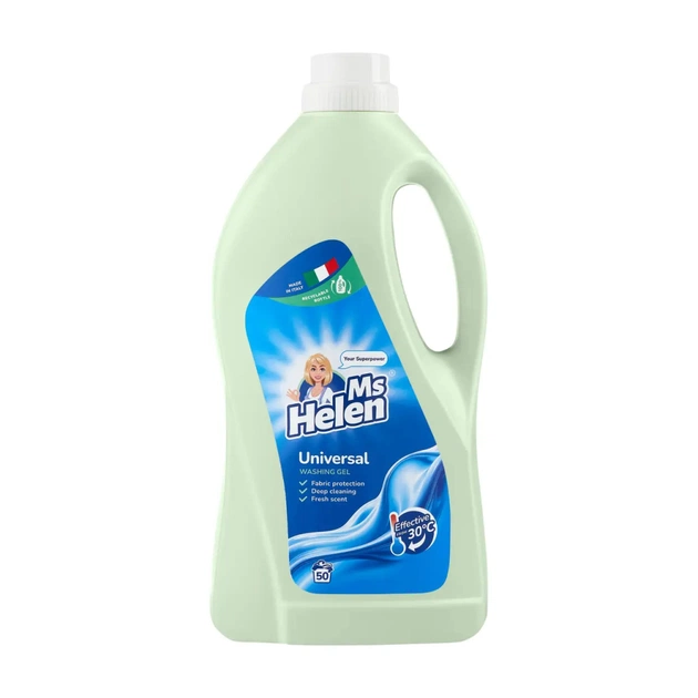 Гель для прання Ms Helen Universal 2.5 л (4820281850196) - зображення 1