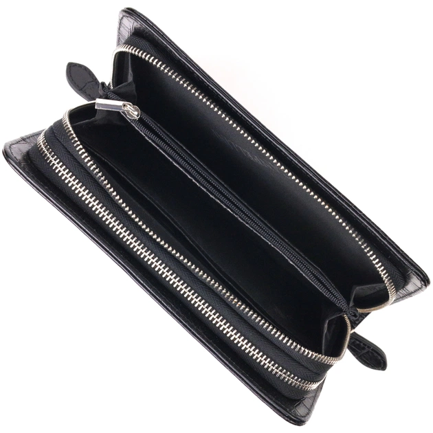 Сумка Canpellini Из натуральной кожи Черная (21570) - изображение 8