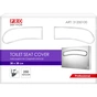 Гігієнічні накладки на унітаз PRO service 1/2-складання 250 шт. (4823071607758) - уменьшенное изображение 1