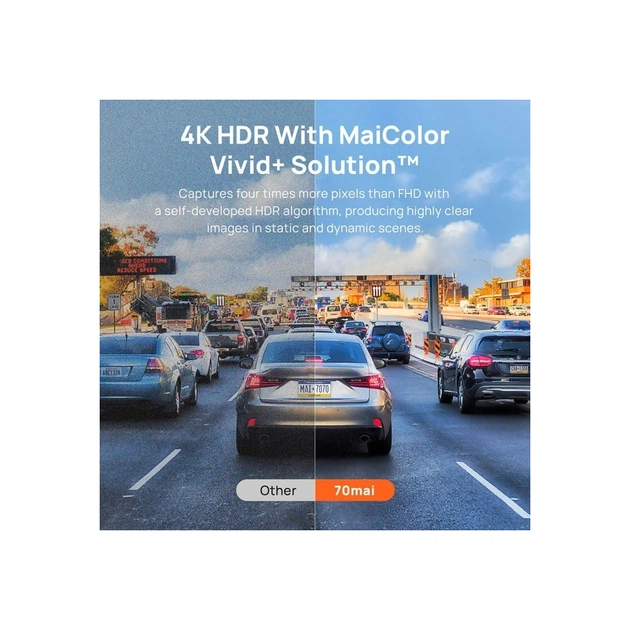 Відеореєстратор Xiaomi 70mai Dash Cam 4K A810S-2 Set (1182548) - picture 8