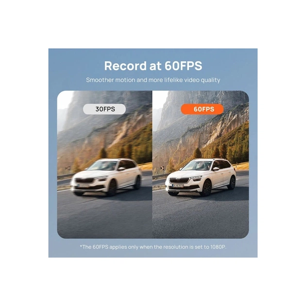 Відеореєстратор Xiaomi 70mai Dash Cam 4K A810S-2 Set (1182548) - зображення 8