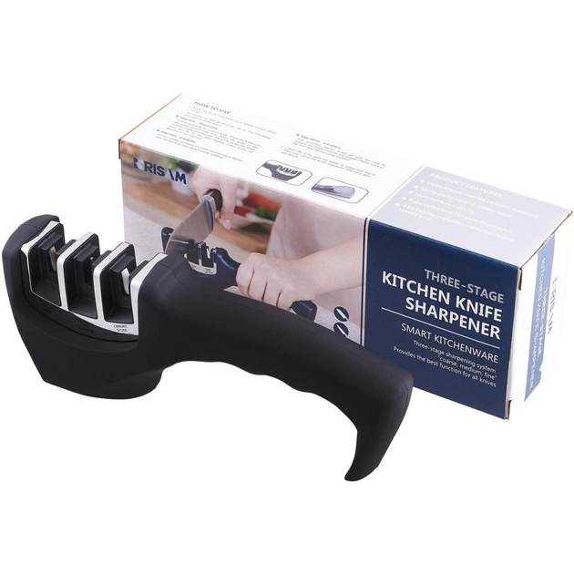 Точило для ножів Risam Table Sharp, coarse/medium/fine (RM008) - picture 4