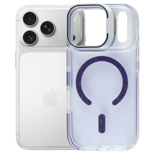 Чохол до мобільного телефона BeCover FIBRA Star Shine MagSafe Apple iPhone 17 Pro Max Purple (715437) зображення 1