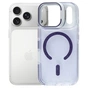 Чохол до мобільного телефона BeCover FIBRA Star Shine MagSafe Apple iPhone 17 Pro Max Purple (715437) - зменшене зображення 1