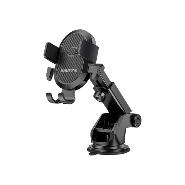 Универсальный автодержатель BOROFONE BH39, Black, Box (35062 / BH39) - изображение 1