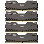 Модуль пам'яті для комп'ютера DDR4 32GB (4x8GB) 2800 MHz Dark Gray Team (TDGED432G2800HC16AQC01) - зменшене зображення 1