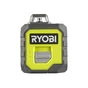 Лазерний нівелір Ryobi RB360GLL, 25 м, 360°, зелений промінь (5133005310) - зменшене зображення 1