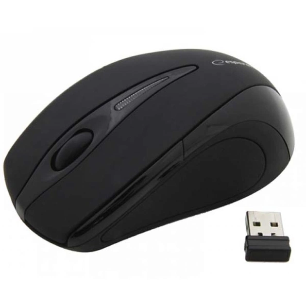 Мишка Esperanza EM101K Black - зображення 1