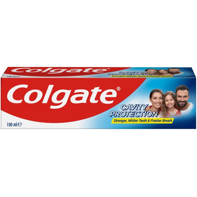 Зубна паста Colgate Максимальний захист від карієсу Свіжа м'ята 100 мл (7891024149164) - зображення 1
