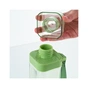 Поїльник-непроливайка Kite квадратна, 550 мл, зелена (K24-1209-2) - зменшене зображення 7