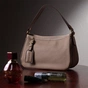 Сумка Vintage Жіноча з двома ручками із натуральної шкіри Бежева (22632) - зменшене зображення 11