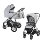 Коляска Baby Design 2 в 1 Husky XL 207 SILVER GRAY (204845) - зменшене зображення 1