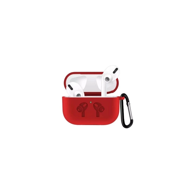 Чохол для навушників BeCover Silicon Protection для Apple AirPods Pro Red (704503) - зображення 1