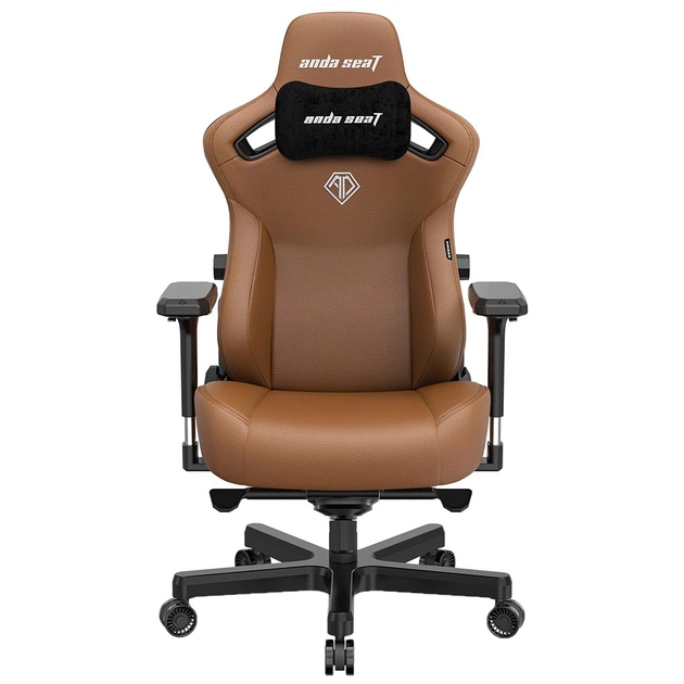 Крісло ігрове Anda Seat Kaiser 3 Size L Brown (AD12YDC-L-01-K-PV/C) - зображення 1
