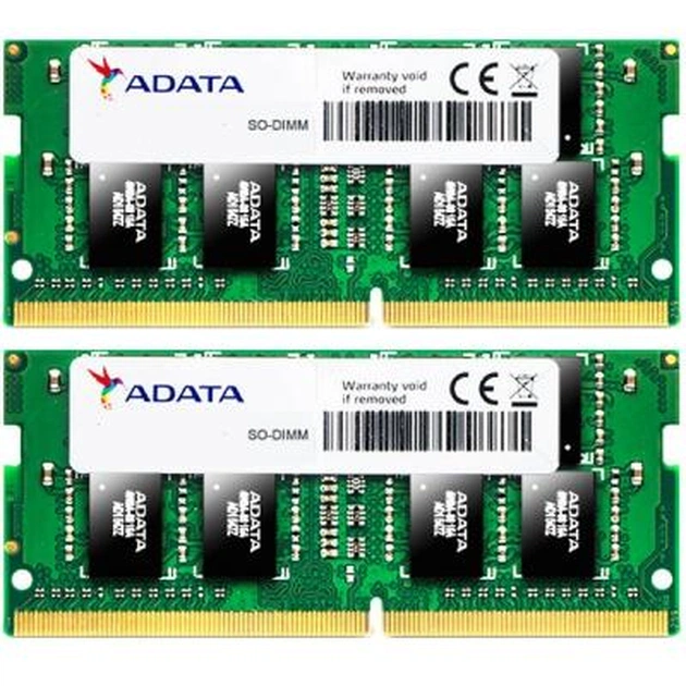 Модуль пам'яті для ноутбука SoDIMM DDR4 16GB (2x8GB) 2400 MHz ADATA (AD4S240038G17-2) - изображение 1