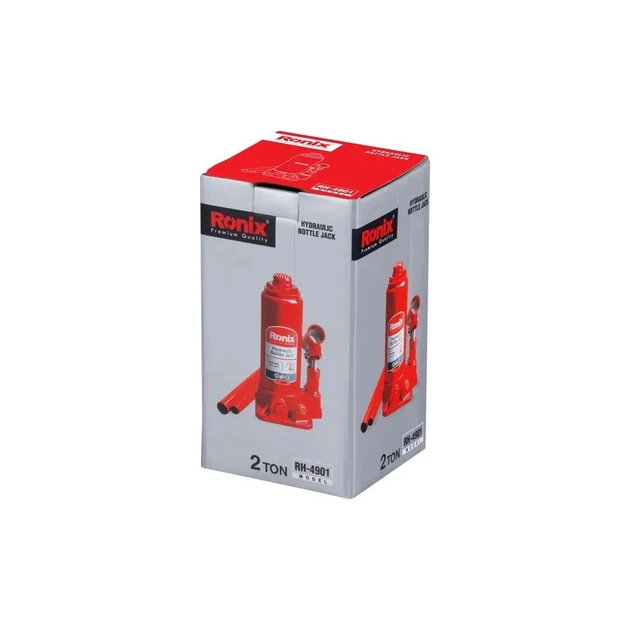 Домкрат Ronix гідравлічний 2т (RH-4901) - picture 5