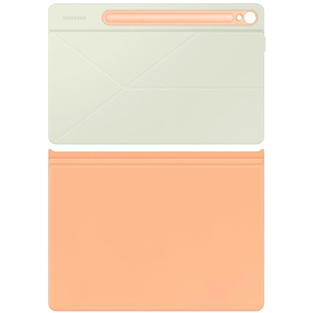 Чохол до планшета Samsung Smart Book Cover Galaxy Tab S10 FE Orange (EF-BX710POEGWW) - зображення 1