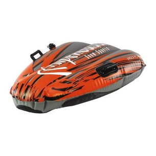 Санки Alpen Gaudi Alpen Speed Flash серо-оранжевые (4020716899702) зображення 1