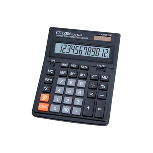 Калькулятор Citizen SDC-444S зображення 1