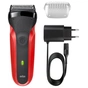 Електробритва Braun Series 3 300 Red - зменшене зображення 3