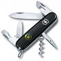 Ніж Victorinox Spartan Ukraine Black "Україна ЄС" (1.3603.3_T1130u) - зменшене зображення 1
