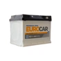 Акумулятор автомобільний EUROCAR 6СТ-62АЗ (1) (+/-) (L2) 600А 12V (E) - зменшене зображення 2