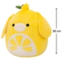 М'яка іграшка Squishmallows Ослик-лимончик Клемент 30 см (SQCR07968) - зменшене зображення 6