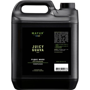 Рідке мило Mayur Гуава 5 л (2200200118781) зображення 1