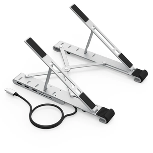 Концентратор Choetech USB-C 7-in-1 (HUB-M43-SL) зображення 1