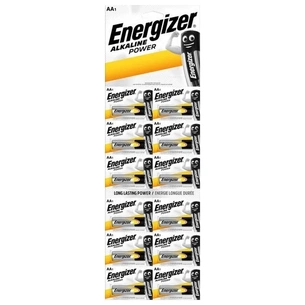 Батарейка Energizer AA/LR06 BL 12шт(1штх12) відривний зображення 1