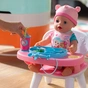 Ігровий набір Baby Born Столик для годування ляльки Baby Born S2 Час обіду (840634) - зменшене зображення 8