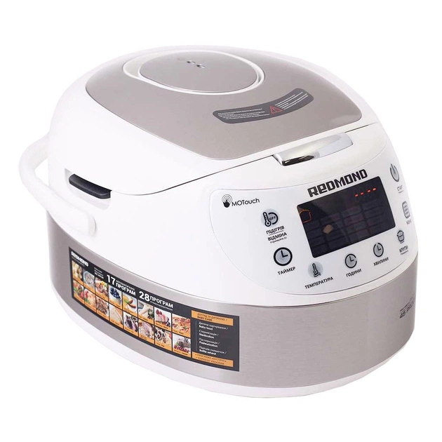 Мультиварка Redmond RMC-M901W - зображення 1