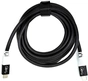 Кабель San Guan USB Type-C - USB Type-C (M/M) PD 100W, 40Gbps, 3 м Black (CA914135) - уменьшенное изображение 2