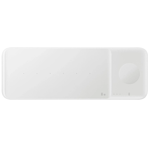Беспроводное зарядное устройство Samsung Wireless Charger Trio charger White (EP-P6300TWEGRU) - изображение 1