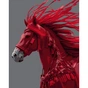 Картина по номерам Santi "Червоний кінь", 40*50см (955768) - preview 1