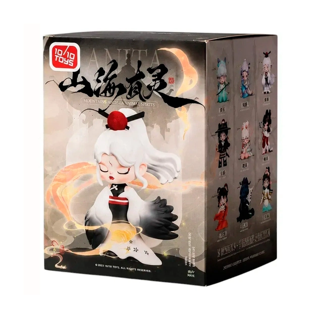 Фигурка 10/10 Toys сюрприз TNT Anita Mountains and Seas Have Spirits (ANM-AEXA) - изображение 1