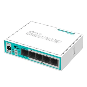 Маршрутизатор Mikrotik hEX lite (RB750r2) зображення 1