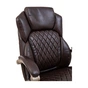 Офісне крісло Richman Преміо Пластик Річ Synchro Шкіра Спліт Темно-коричнева (R00000042322) - зменшене зображення 6