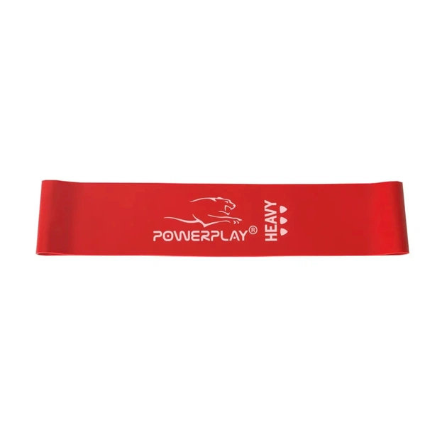 Еспандер PowerPlay 4114 Heavy Червона (PP_4114_Red_Heavy) - изображение 1