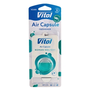 Ароматизатор для автомобіля VITOL Air Capsule Roman Holiday 3мл (VCA04) picture 1
