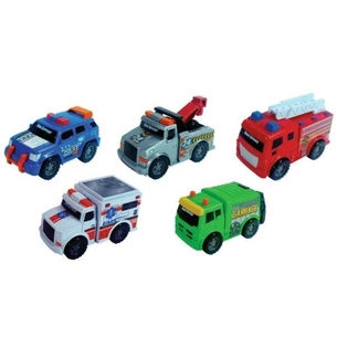 Спецтехніка Toy State Городские службы 5 шт в наборе (41401) зображення 1
