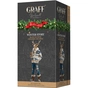 Чай Graff Winter Story Чорний байховий з корицею та яблуком 20 саше по 1.8 г (4820279611426) - зменшене зображення 1